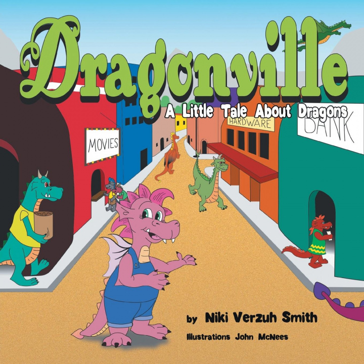 Knjiga Dragonville Niki Verzuh Smith