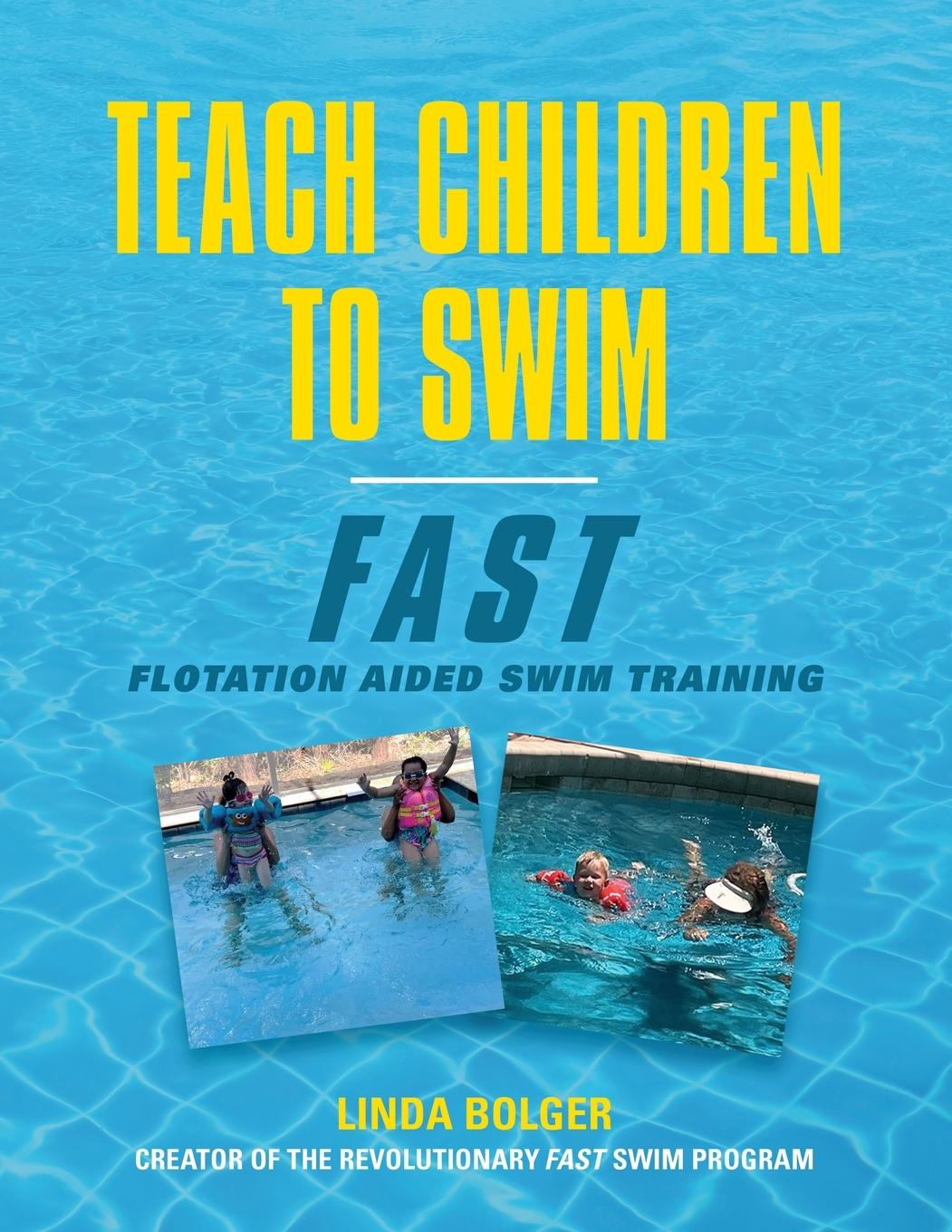 Kniha Teach Children to Swim Fast 