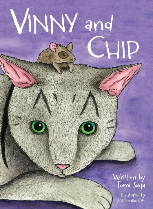 Boek Vinny and Chip Tomi Saga