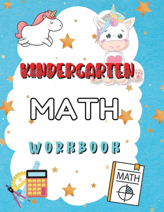 Книга Kindergarten Math Workbook 