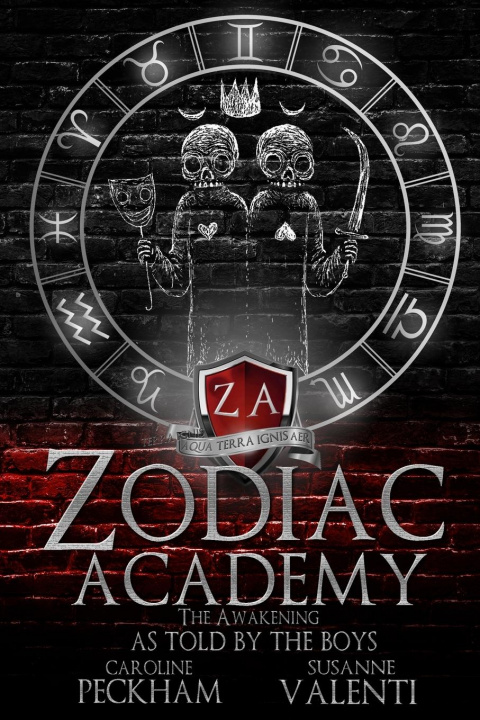 Kniha Zodiac Academy Susanne Valenti