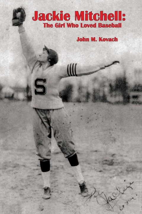 Knjiga Jackie Mitchell John M. Kovach