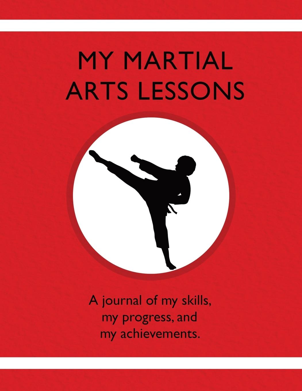 Kniha My Martial Arts Lessons 