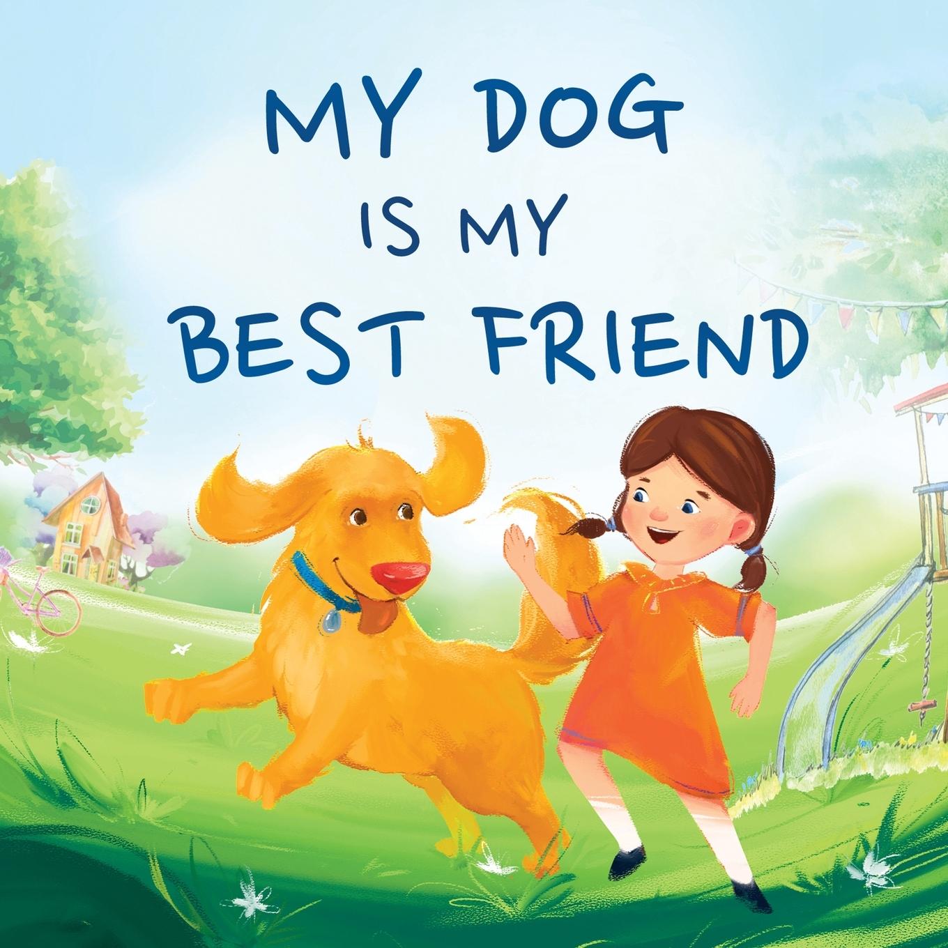 Kniha My Dog Is My Best Friend 