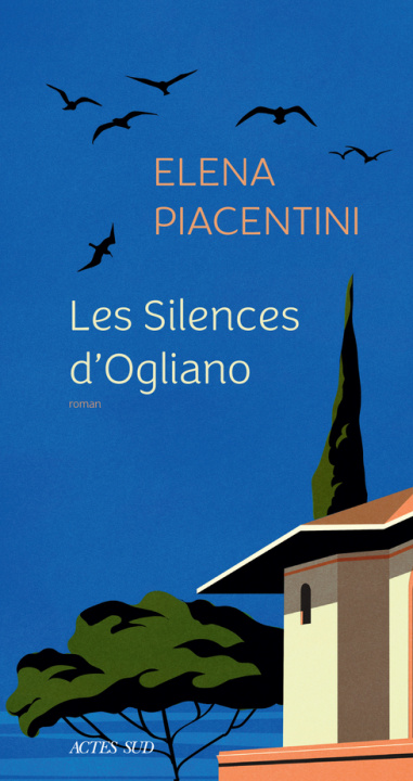 Kniha Les Silences d'Ogliano PIACENTINI ELENA