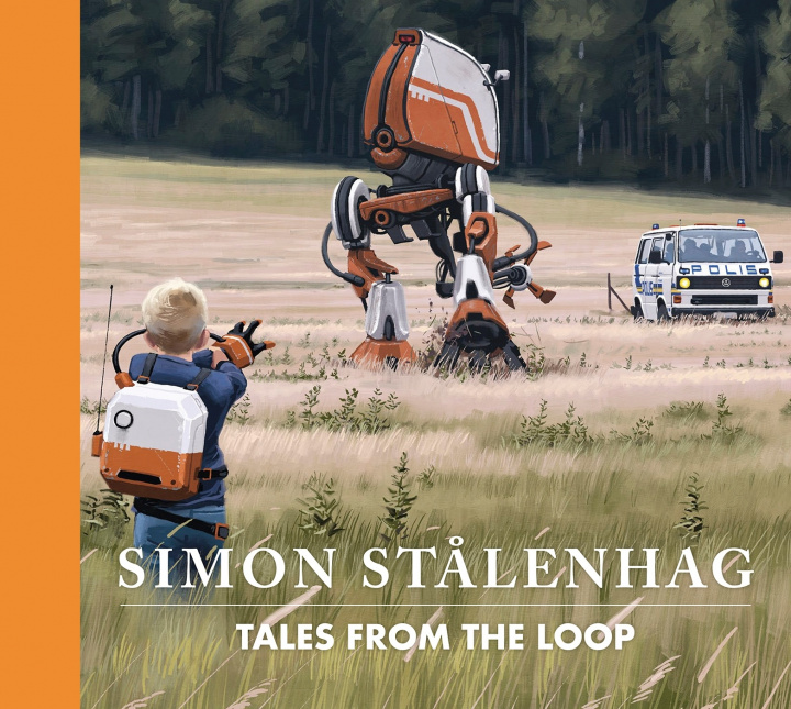Kniha Tales from the Loop Simon STALENHAG