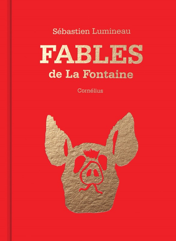 Knjiga Fables de La Fontaine LUMINEAU SÉBASTIEN