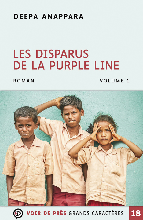 Könyv LES DISPARUS DE LA PURPLE LINE Anappara