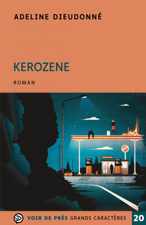 Boek KEROZENE Dieudonné