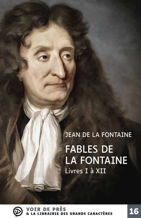 Könyv FABLES DE LA FONTAINE La Fontaine