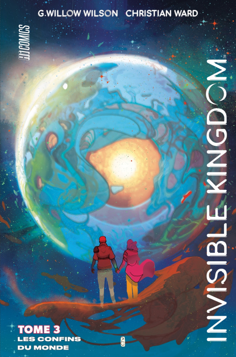 Kniha Invisible Kingdom, T3 : Les Confins du monde G. Willow Wilson