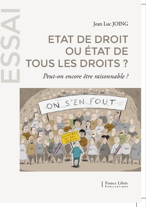Buch Etat de droit ou état de tous les droits  ? Joing