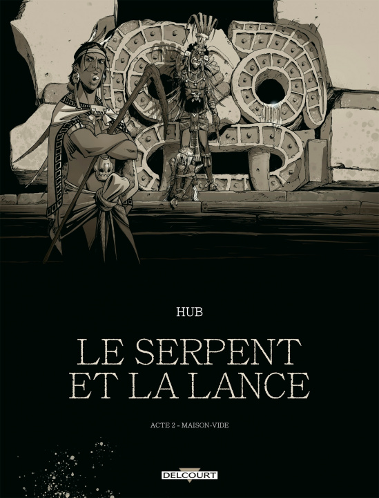 Carte Le Serpent et la Lance - Acte 2 - Édition NB Hub
