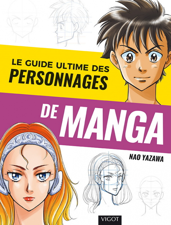 Kniha Le guide ultime des personnages de manga YAZAWA NAO