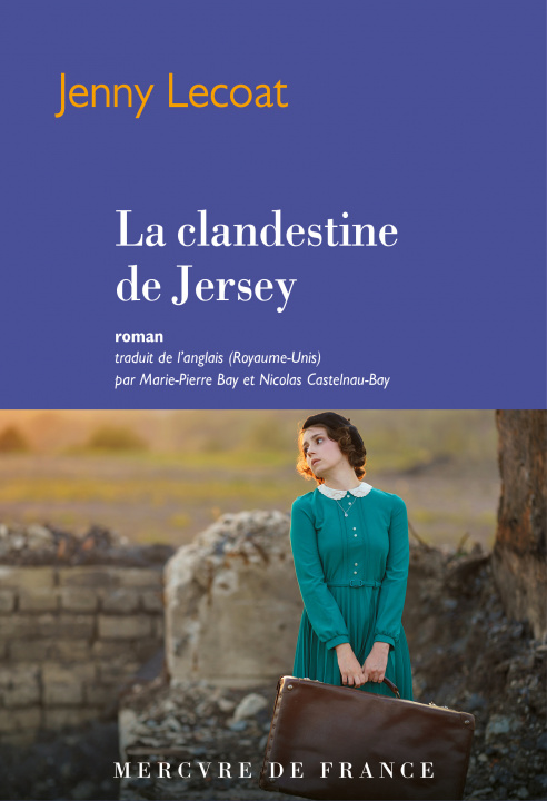 Knjiga La clandestine de Jersey JENNY LECOAT