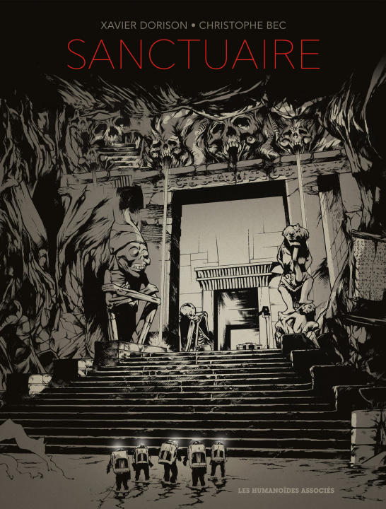 Книга Sanctuaire - Intégrale luxe en noir et blanc 