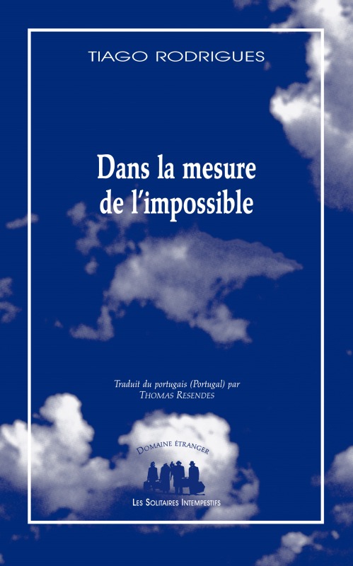 Knjiga Dans la mesure de l'impossible RODRIGUES TIAGO