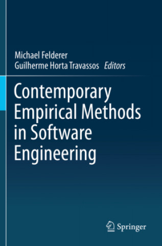 Libro Contemporary Empirical Methods in Software Engineering Michael Felderer