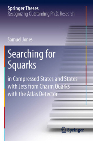 Knjiga Searching for Squarks Samuel Jones