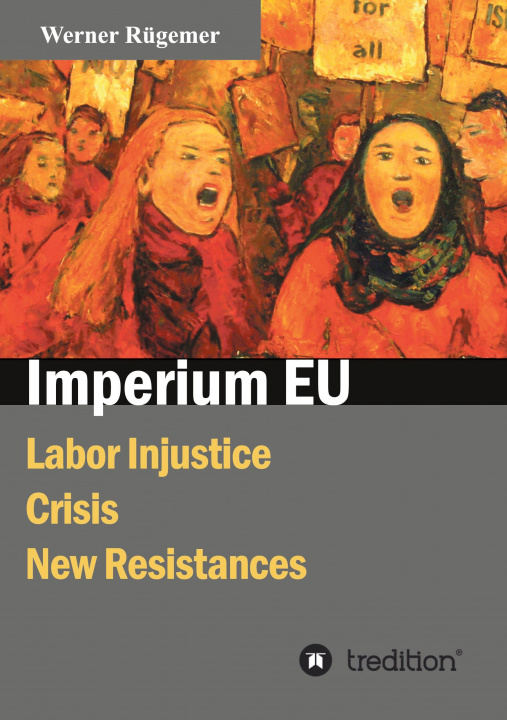 Knjiga Imperium EU Jasmin Grünau