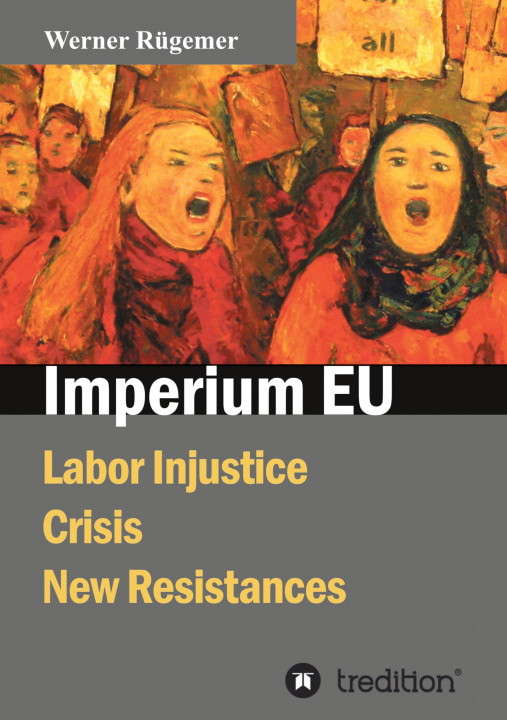 Knjiga Imperium EU Jasmin Grünau