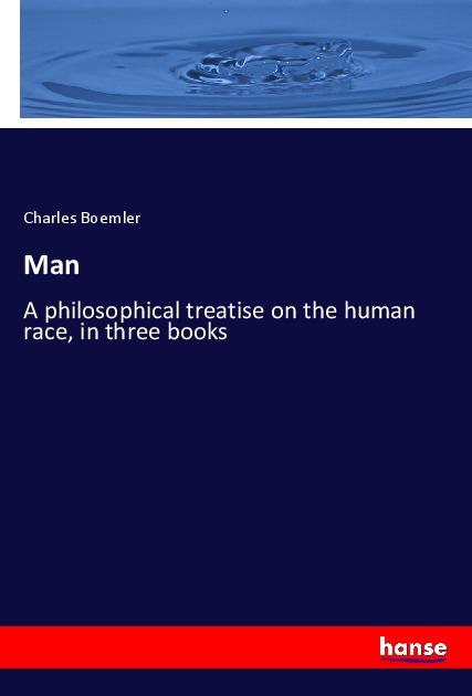 Knjiga Man Charles Boemler