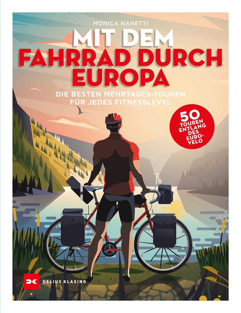 Книга Mit dem Fahrrad durch Europa 