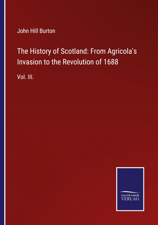 Kniha History of Scotland 