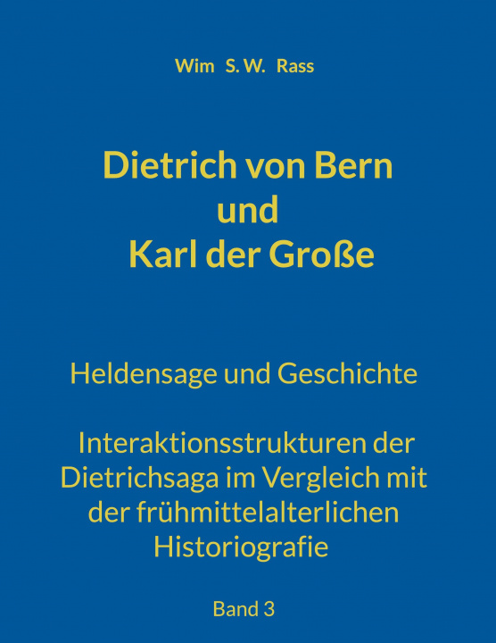 Kniha Dietrich von Bern und Karl der Grosse 