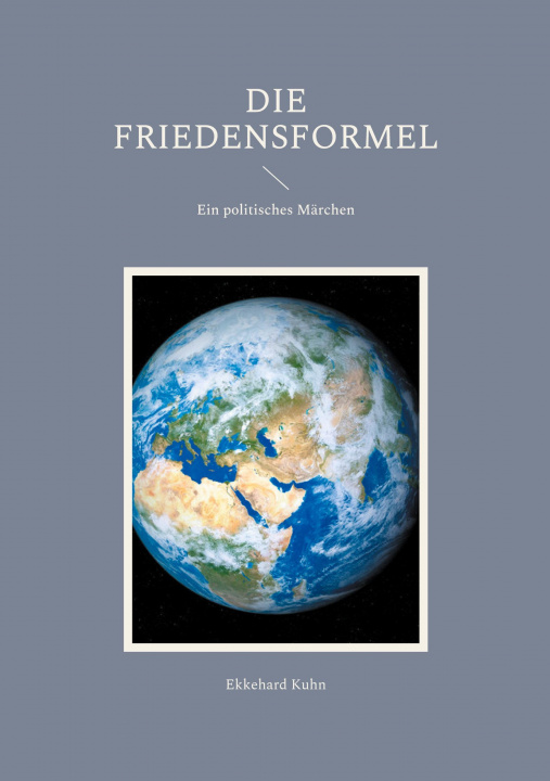 Knjiga Friedensformel Ekkehard Kuhn