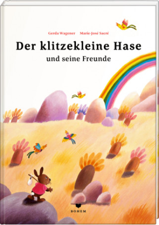 Könyv Der klitzekleine Hase und seine Freunde Gerda Wagener