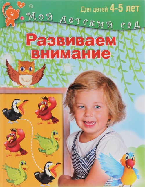 Book Развиваем внимание. Для детей 4-5 лет Ирина Топоркова