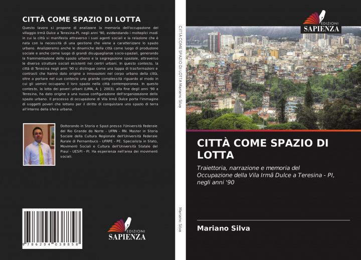 Knjiga Citta Come Spazio Di Lotta Mariano Silva