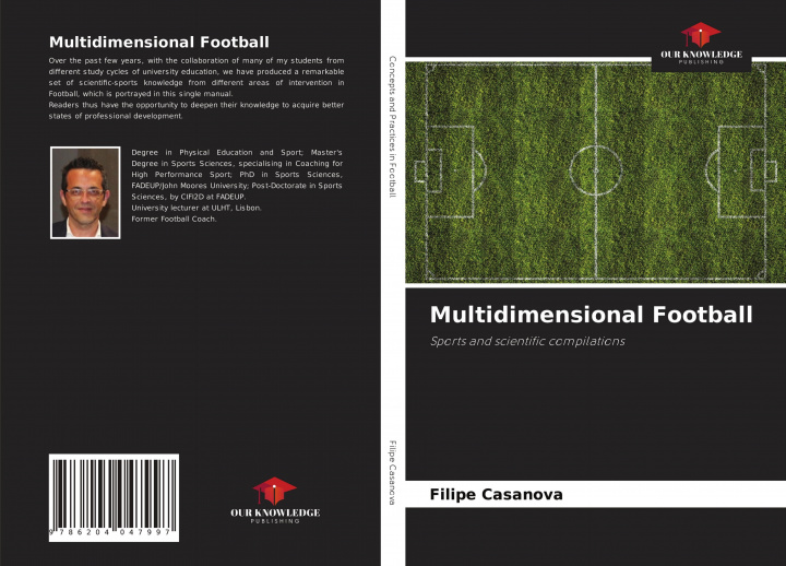 Kniha Multidimensional Football Filipe Casanova