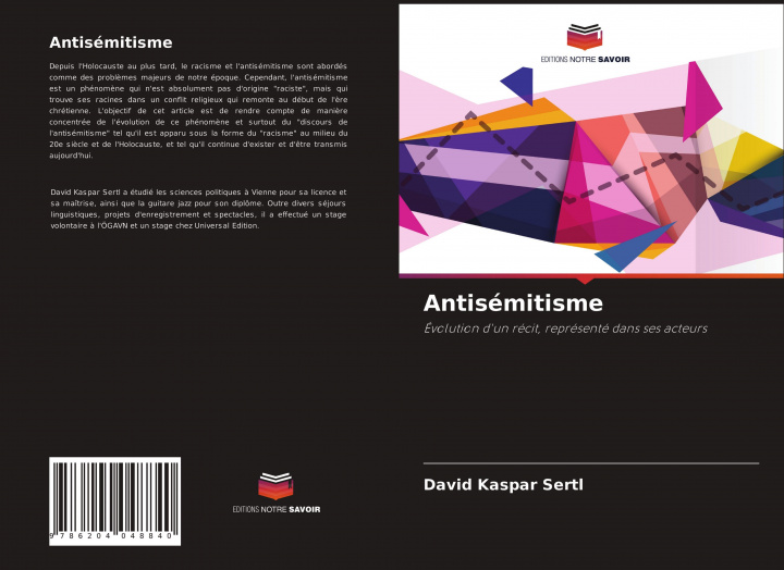 Knjiga Antisemitisme David Kaspar Sertl