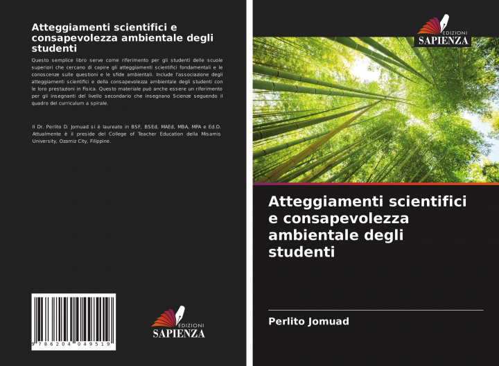 Buch Atteggiamenti scientifici e consapevolezza ambientale degli studenti Perlito Jomuad