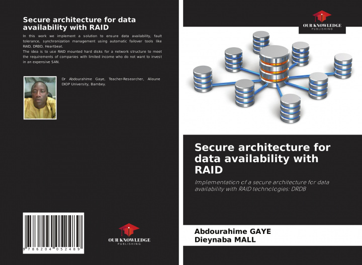 Livro Secure architecture for data availability with RAID Dieynaba Mall