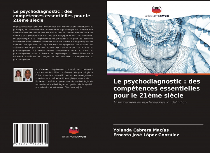 Könyv psychodiagnostic Ernesto José López González