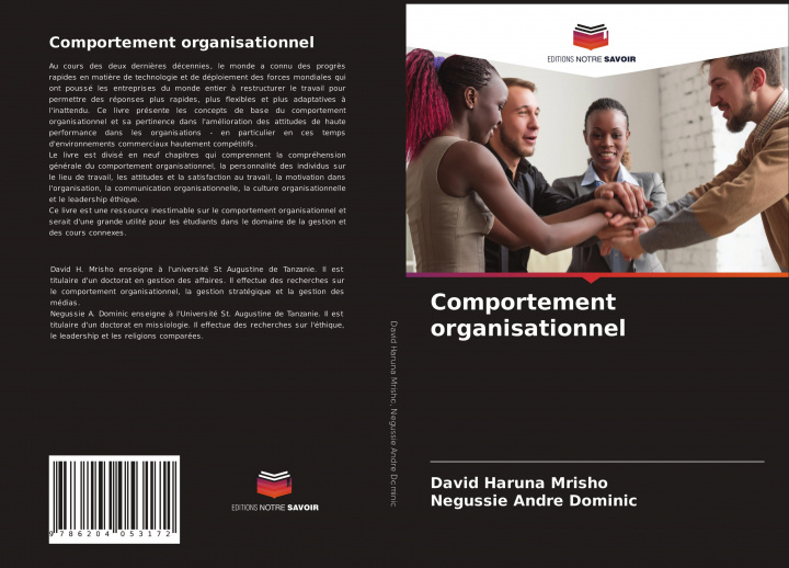 Knjiga Comportement organisationnel Negussie Andre Dominic
