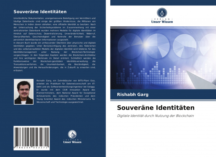 Knjiga Souverane Identitaten Rishabh Garg