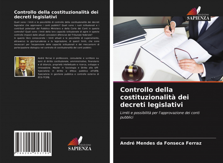 Kniha Controllo della costituzionalita dei decreti legislativi 
