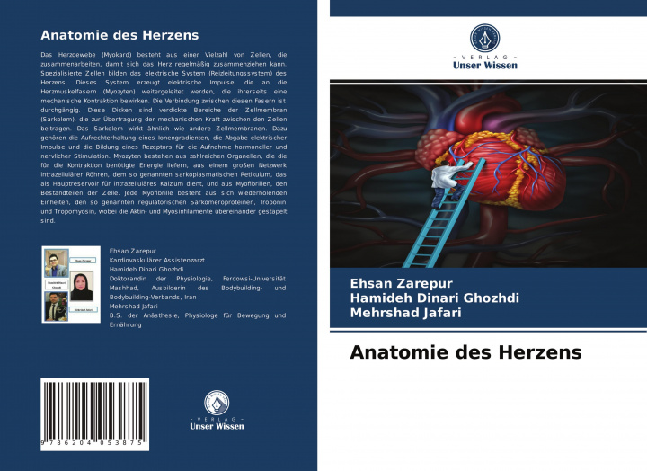 Boek Anatomie des Herzens Hamideh Dinari Ghozhdi