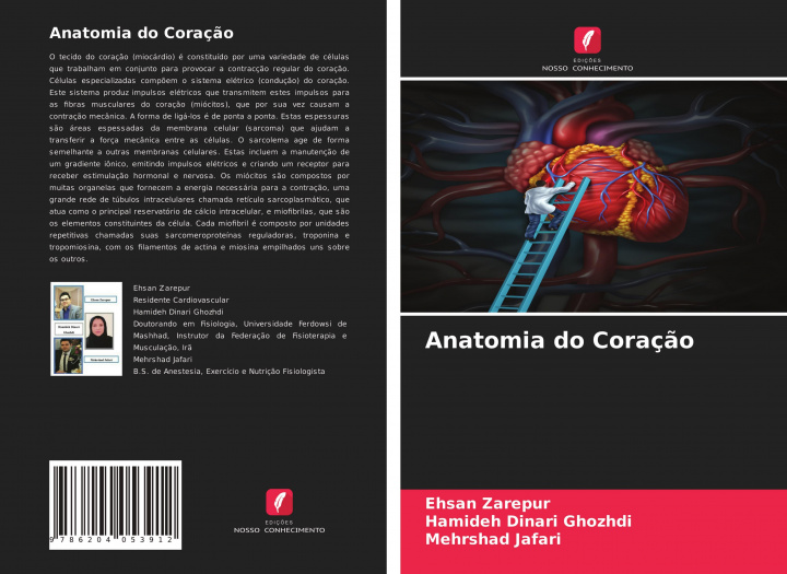 Βιβλίο Anatomia do Coracao Hamideh Dinari Ghozhdi