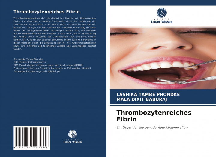 Carte Thrombozytenreiches Fibrin Mala Dixit Baburaj