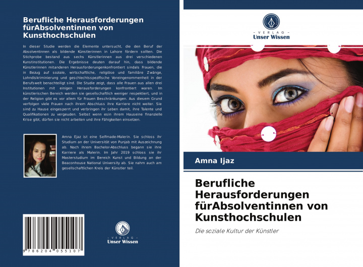 Carte Berufliche Herausforderungen furAbsolventinnen von Kunsthochschulen 