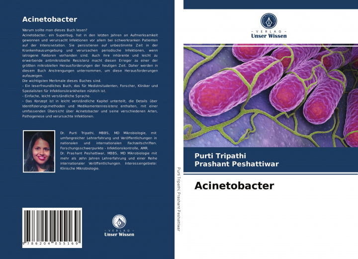 Книга Acinetobacter Prashant Peshattiwar