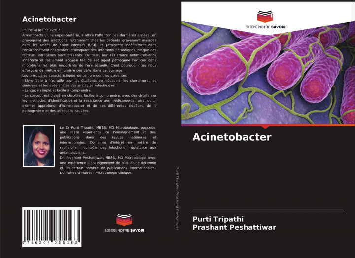 Kniha Acinetobacter Prashant Peshattiwar