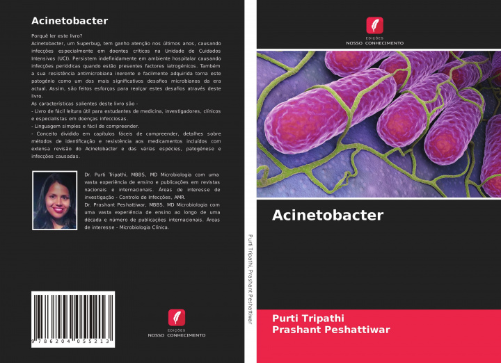 Book Acinetobacter Prashant Peshattiwar