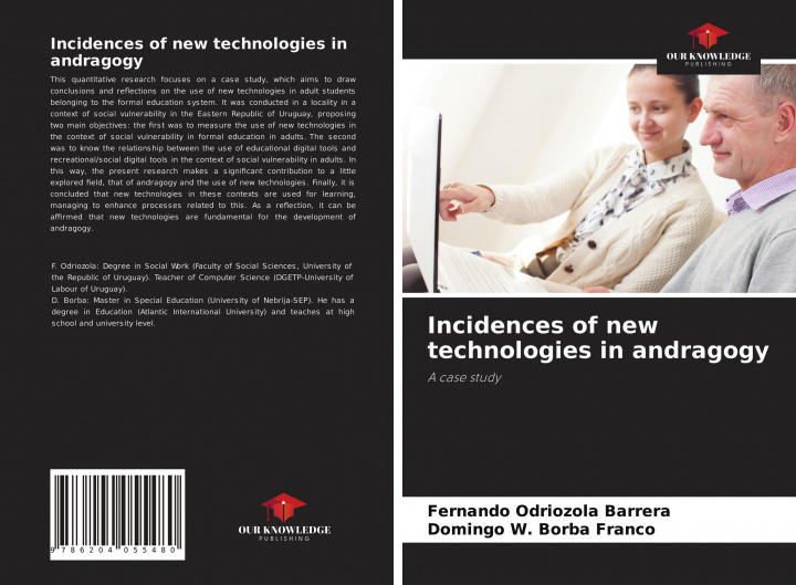 Książka Incidences of new technologies in andragogy Domingo W. Borba Franco