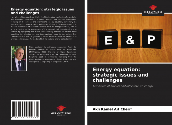 Buch Energy equation Akli Kamel Ait Cherif